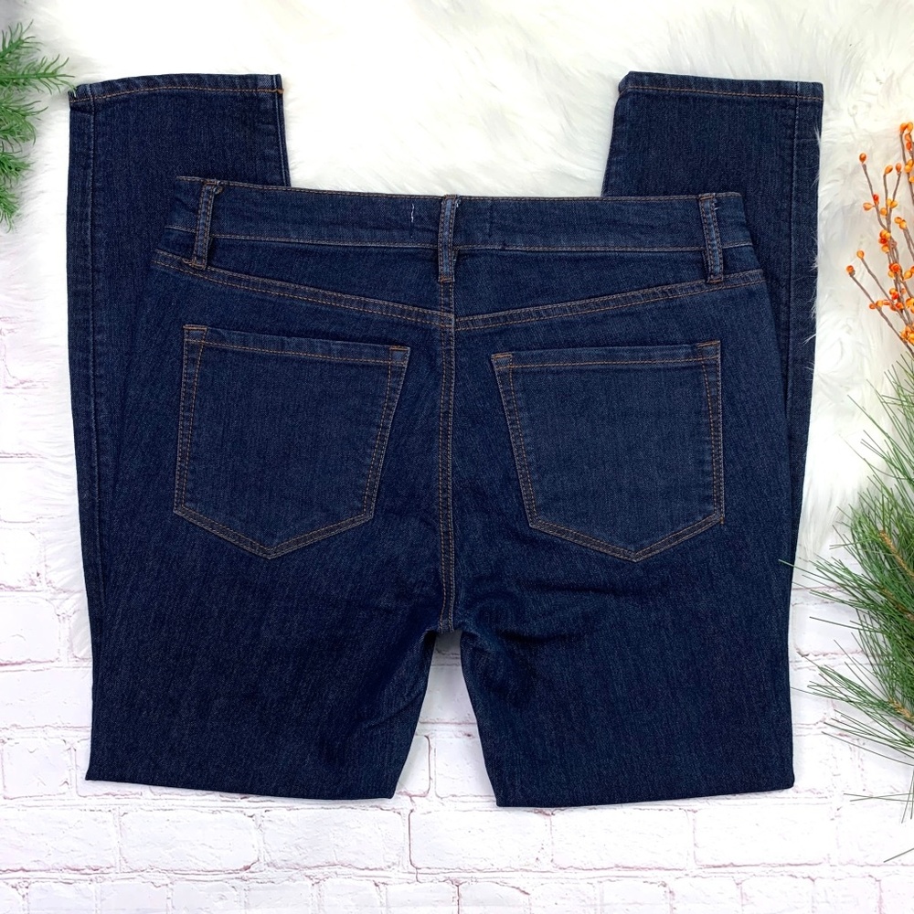 🚫SOLD!👖I•LOFT•I Modern Skinny Jeans 28x28👖 - Picture 4 of 8
